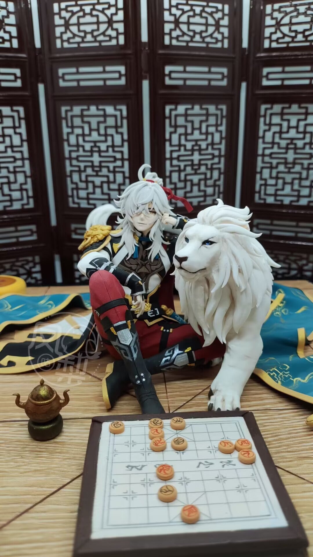 doll customize by pineapple（凤梨）