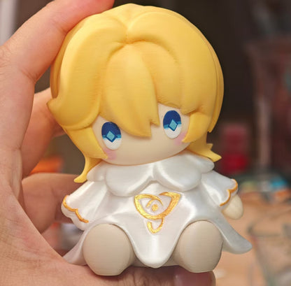 【genshin fanart】Belyi Tsar doll