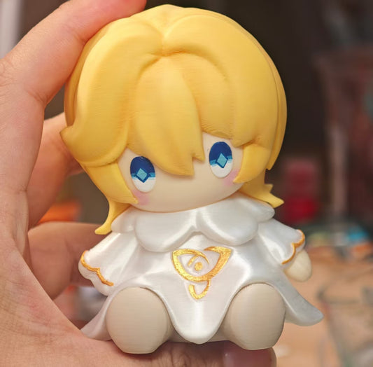 【genshin fanart】Belyi Tsar doll