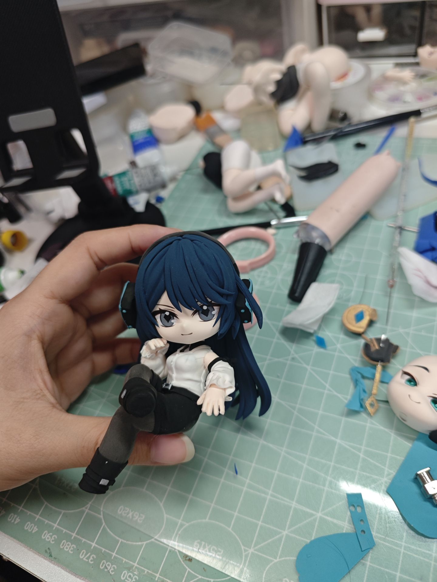 chibi doll customize by pineapple（凤梨）