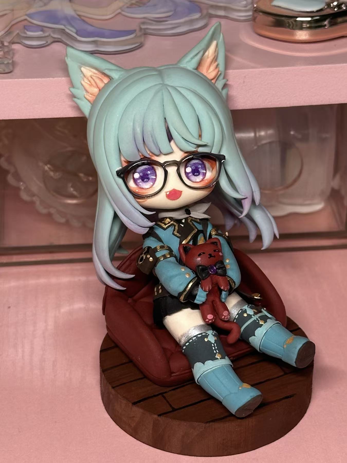 Customized doll by "柚子"