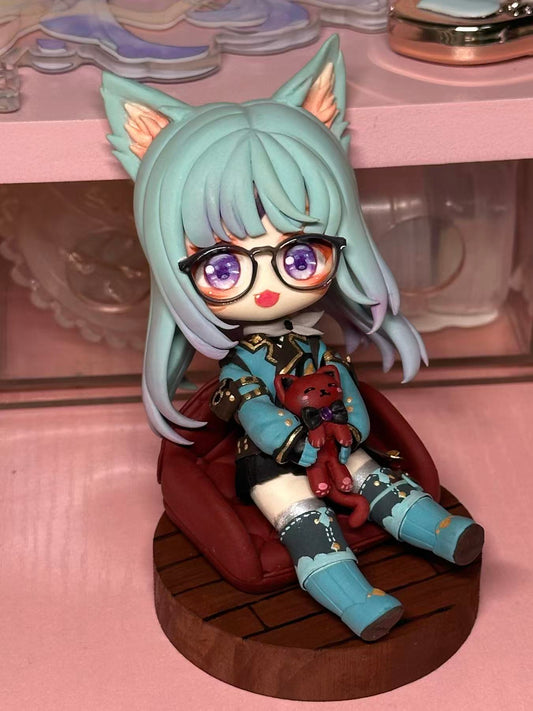 Customized doll by "柚子"