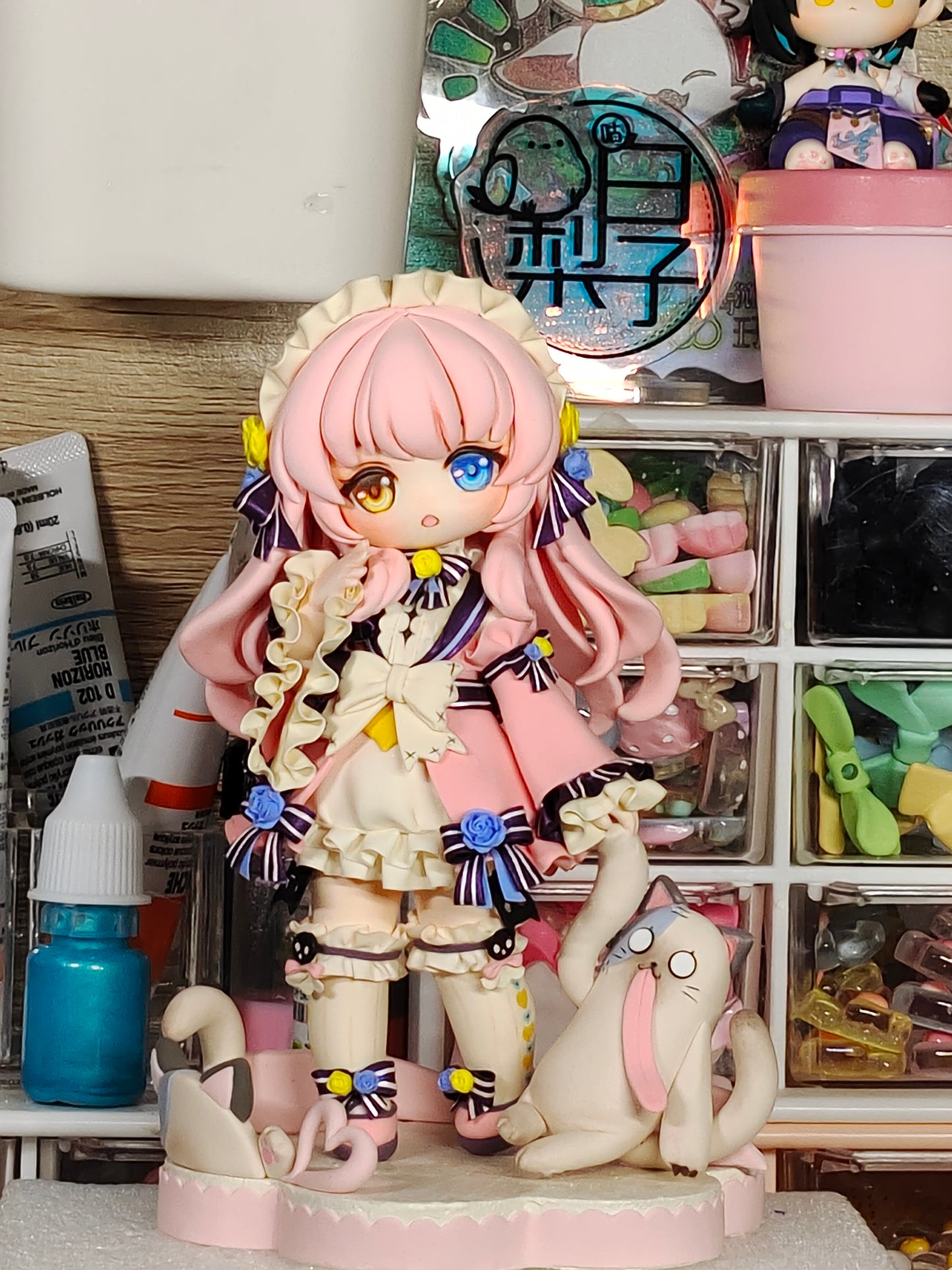 doll customize by White pear（白梨子）