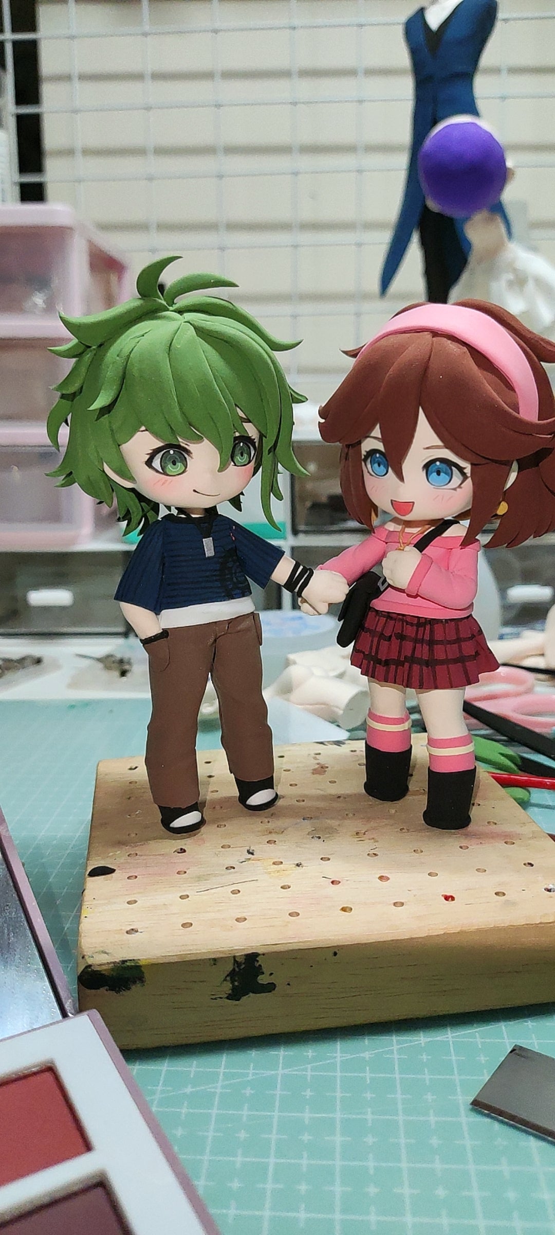 chibi doll customize by pineapple（凤梨）