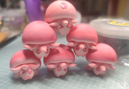 【genshin fanart】pink colour fungi