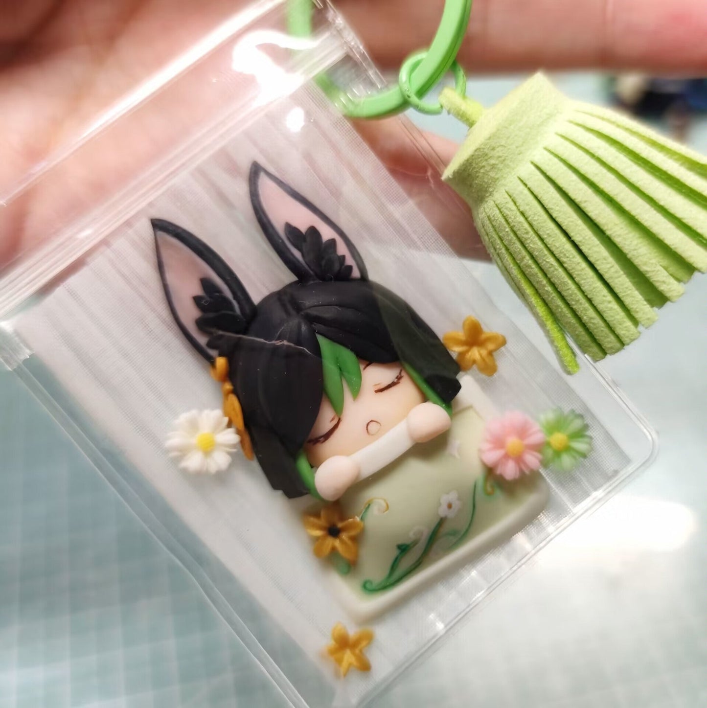 【genshin Fan Art】Sleep serie skey chains