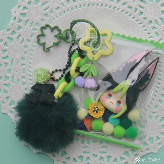 【genshin fanart】tighnari key chains