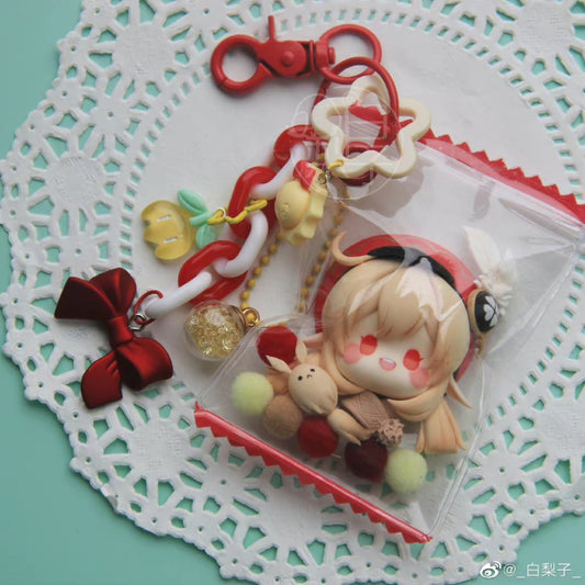 【genshin fanart】klee key chains