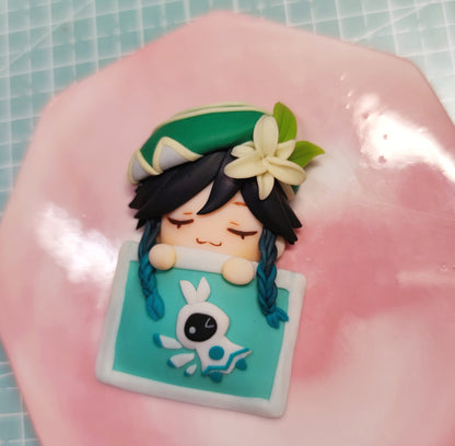 【genshin Fan Art】Venti skey chains