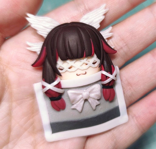 【genshin Fan Art】Sleep serie skey chains