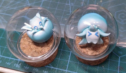 【genshin fanart】blue colour fungi