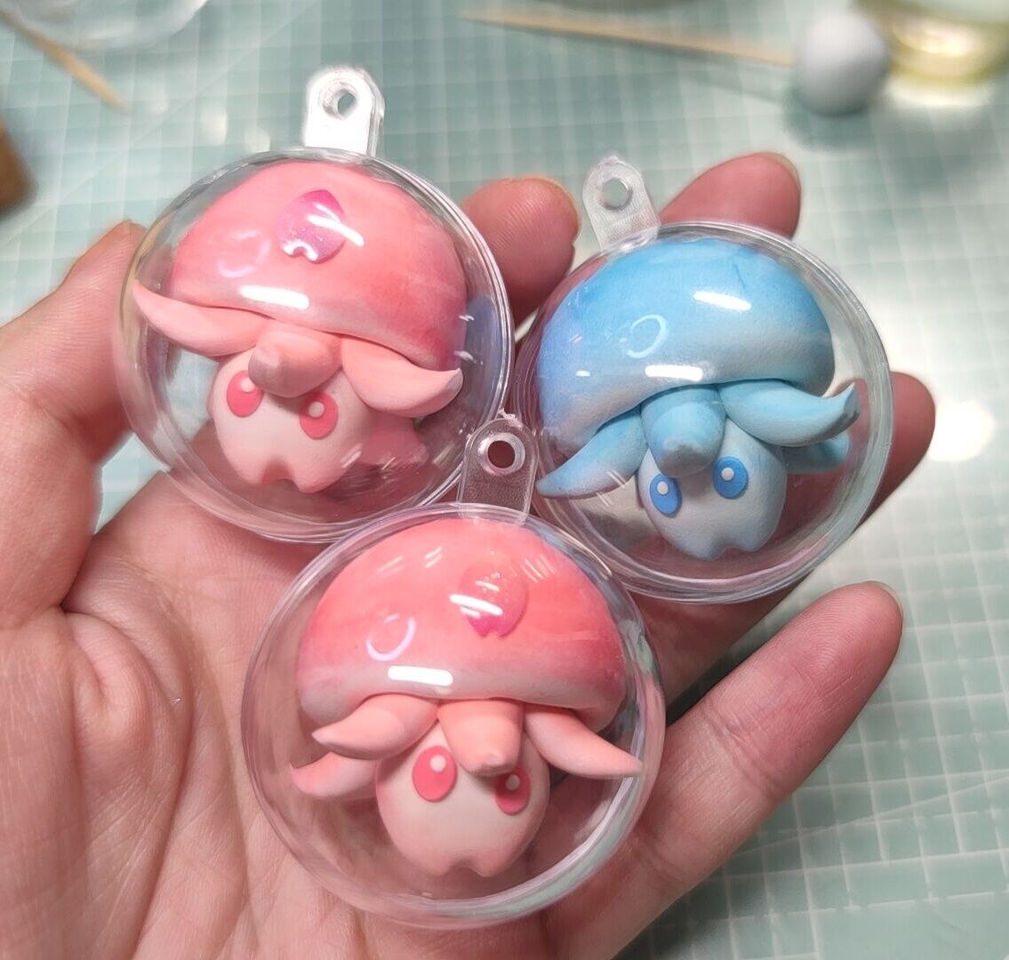 【genshin fanart】pink colour fungi