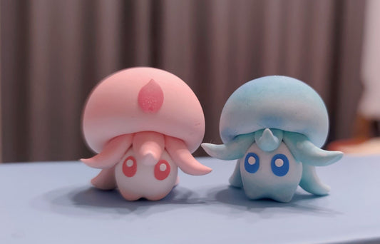 【genshin fanart】blue colour fungi