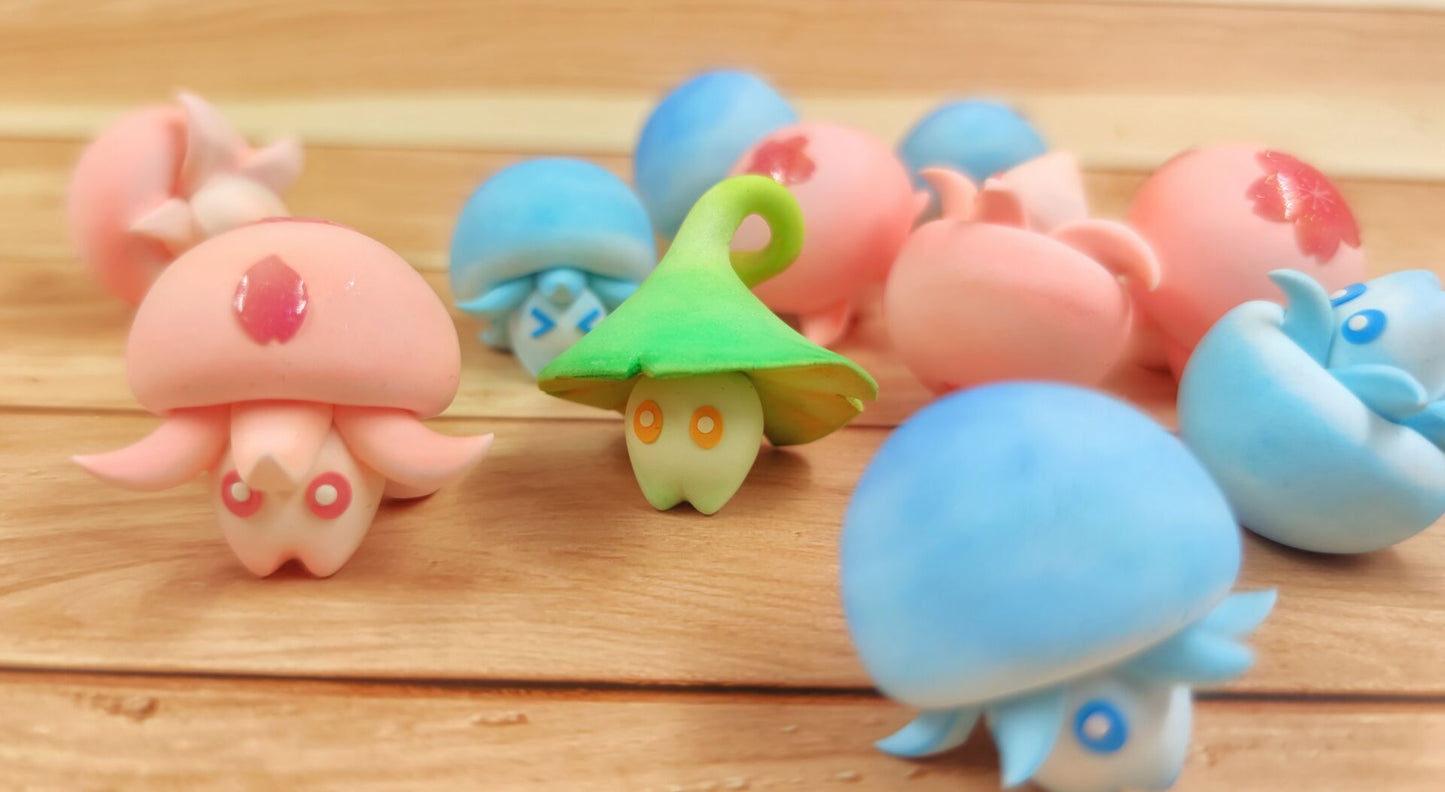 【genshin fanart】pink colour fungi