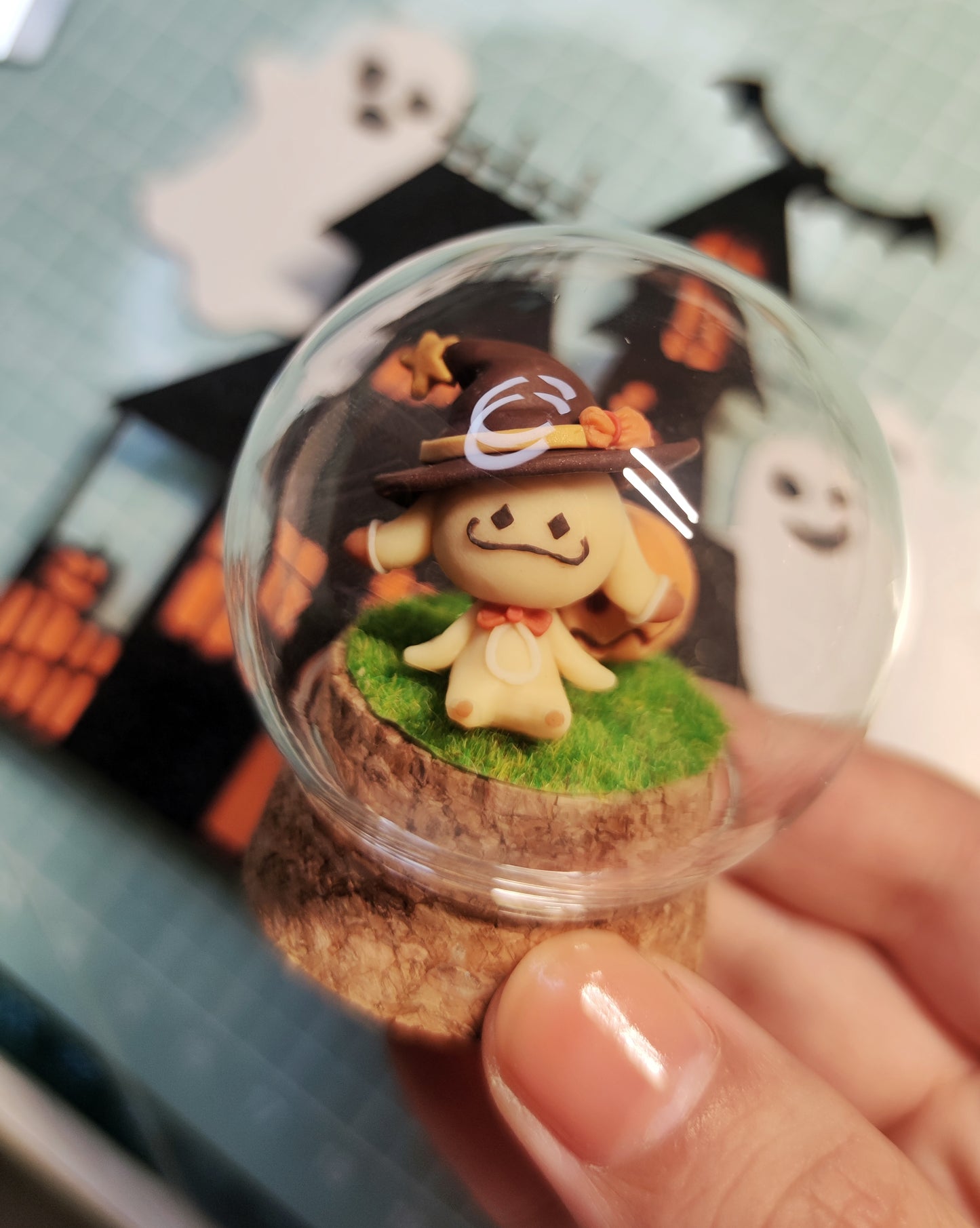 【genshin】pumpkin aranara