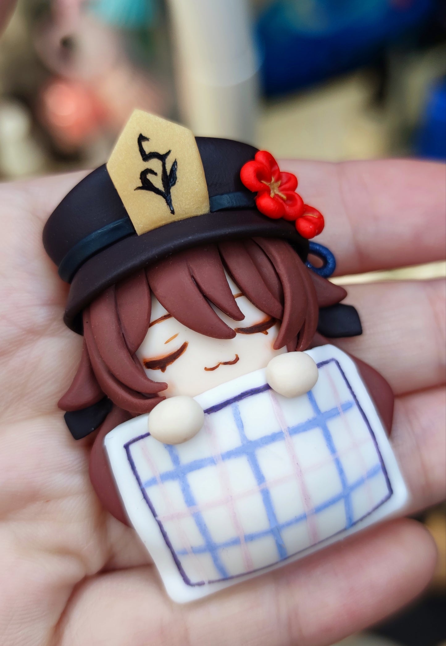 【genshin Fan Art】Sleep serie skey chains