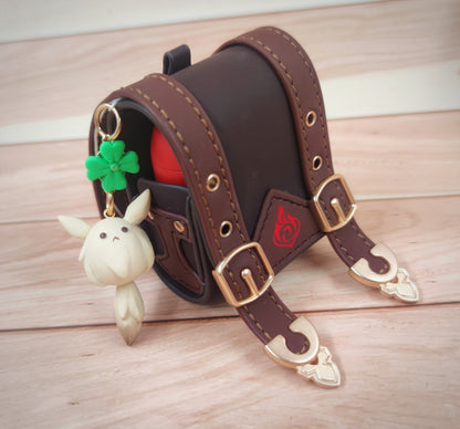 【Genshin FanArt】dodoco keychain fanart