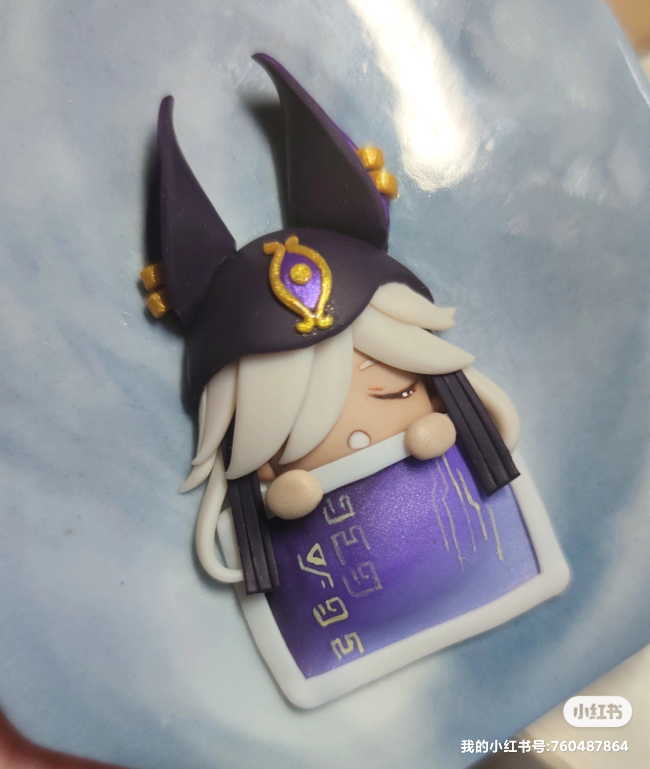 【genshin Fan Art】Sleep serie skey chains