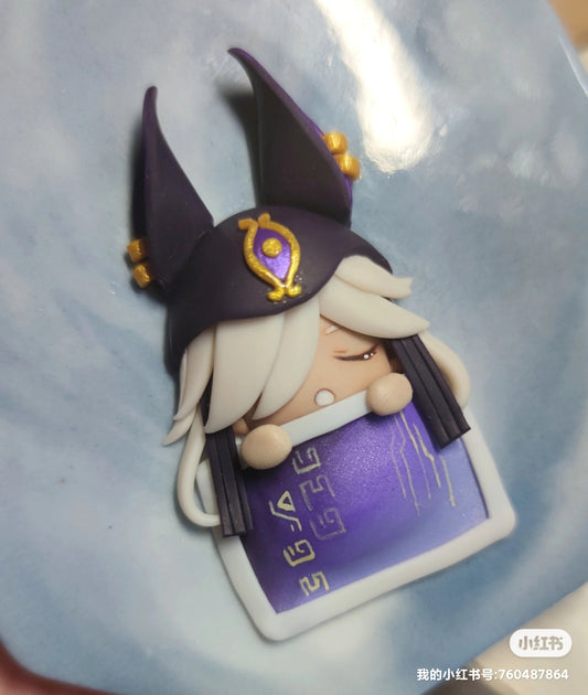 【genshin Fan Art】Sleep serie skey chains