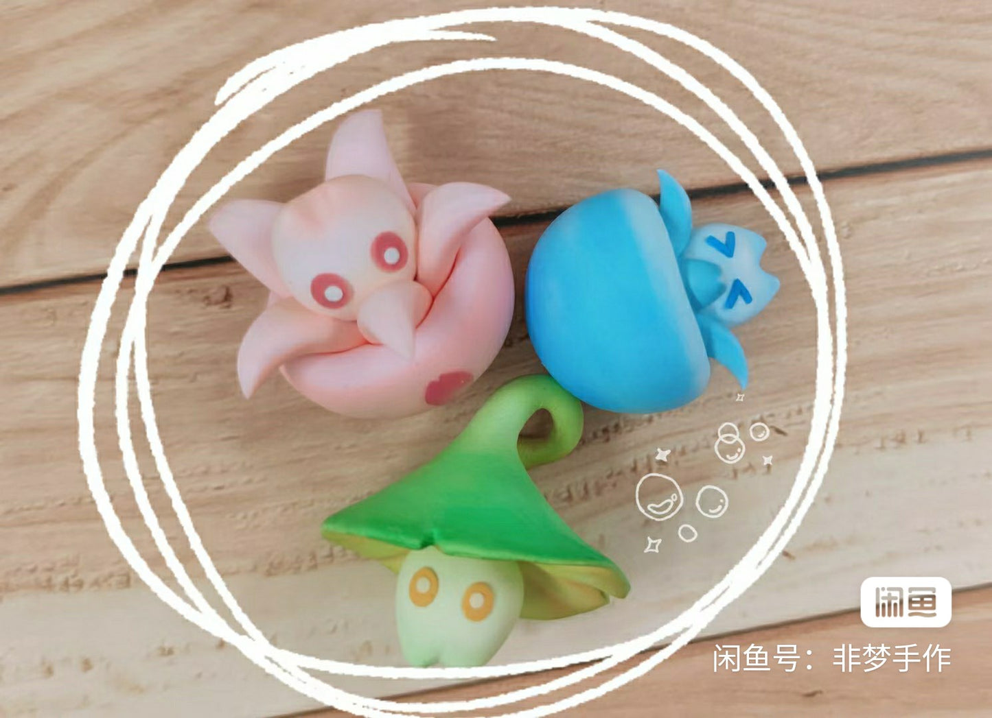 【genshin fanart】pink colour fungi